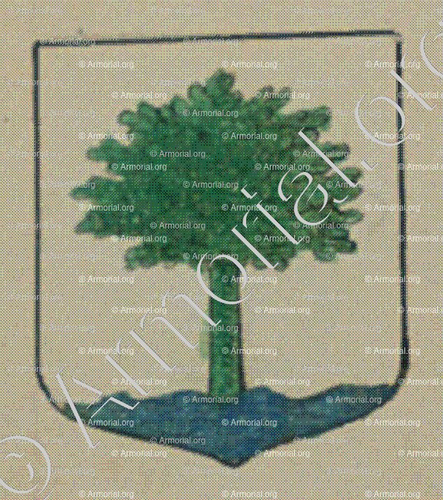 DAMBACH (Alsace)_Blason enregistré sous le règne de Louis XIV_France