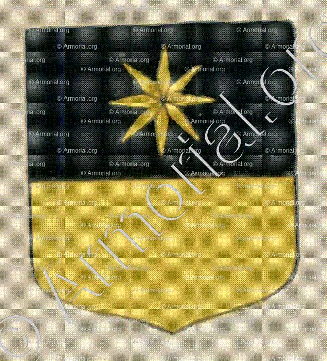 La Seigneurie d'Osthaussen (Osthouse) (Alsace)_Blason enregistré sous le règne de Louis XIV_France 