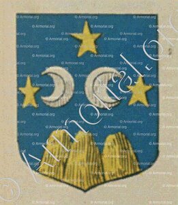 SHERENDIMANN_Alsace_Strasbourg (Alsace)_Blason enregistré sous le règne de Louis XIV_France