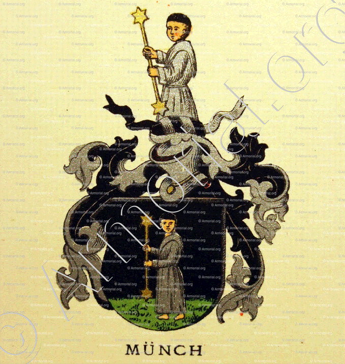 MÜNCH_Wappenbuch der Stadt Basel . B.Meyer Knaus 1880_Schweiz 