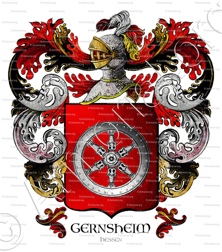 GERNSHEIM_Hessen_Deutschland  ..