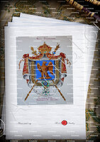 velin-d-Arches-NAPOLEON Ier_Armorial Nice. (J. Casal, 1903) (Bibl. mun. de Nice)._France 