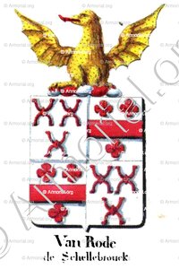 VAN RODE DE SCHELLEBROUCK