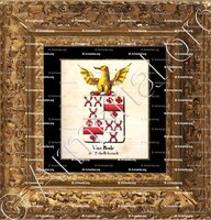 cadre-ancien-or-VAN RODE DE SCHELLEBROUCK_Armorial royal des Pays-Bas_Europe