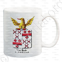 mug-VAN RODE DE SCHELLEBROUCK_Armorial royal des Pays-Bas_Europe
