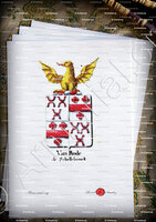 velin-d-Arches-VAN RODE DE SCHELLEBROUCK_Armorial royal des Pays-Bas_Europe