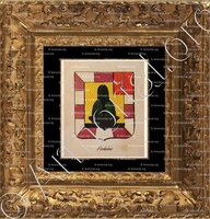 cadre-ancien-or-FONTAINE_Noblesse d'Empire._France