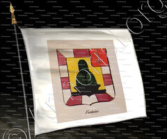 drapeau-FONTAINE_Noblesse d'Empire._France