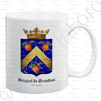 mug-BAUQUET de GRANVAL_marquis de Grandval. Normandie_France ()