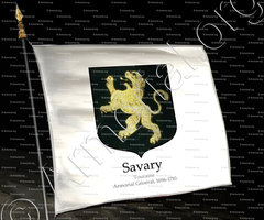 drapeau-SAVARY_Touraine_France