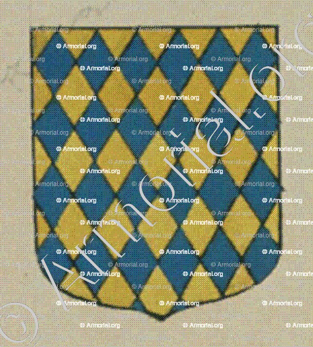 SIBILLE (Alsace)_Blason enregistré sous le règne de Louis XIV_France 