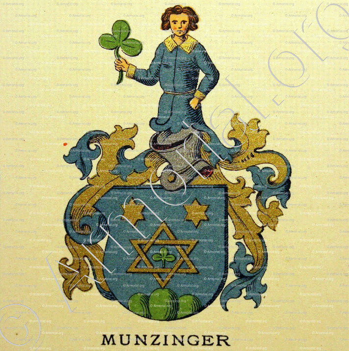 MUNZINGER_Wappenbuch der Stadt Basel . B.Meyer Knaus 1880_Schweiz 