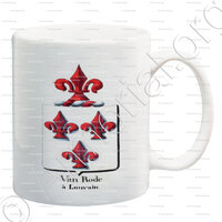 mug-VAN RODE_Armorial royal des Pays-Bas_Europe