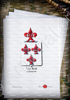 velin-d-Arches-VAN RODE_Armorial royal des Pays-Bas_Europe
