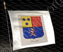 drapeau-FORESTIER_Noblesse d'Empire._France
