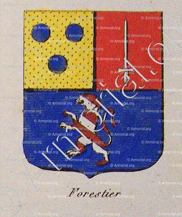 FORESTIER_Noblesse d'Empire._France