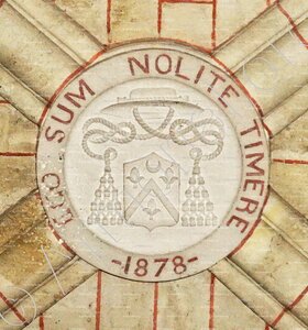 EGO SUM NOLITE TIMERE