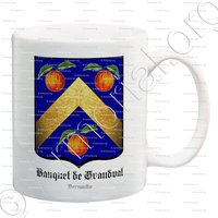 mug-BAUQUET de GRANVAL_marquis de Grandval. Normandie_France