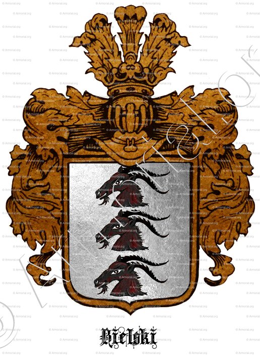 BIELSKI_Voïvode de Cracovie, voïvodie Podlasie et Mazowsze, 1106 et 1120._Pologne