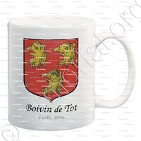 mug-BOIVIN de TOT_Paris, 1696._France