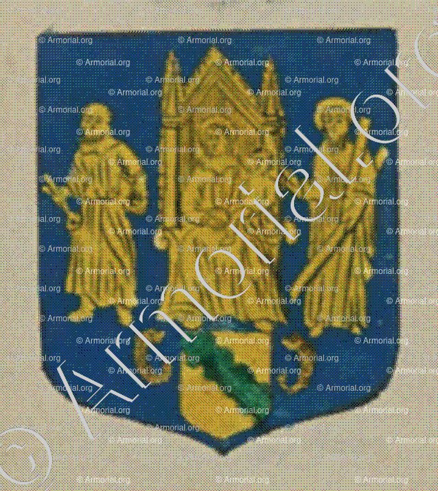 La Seigneurie du Bourg d'Esstim (Alsace)_Blason enregistré sous le règne de Louis XIV_France 