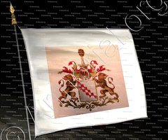 drapeau-van ASBECK van BERGEN_Wapenboek van den Nederlandschen Adel door J.B.Rietstap 1883 1887_Nederland