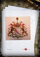 velin-d-Arches-van ASBECK van BERGEN_Wapenboek van den Nederlandschen Adel door J.B.Rietstap 1883 1887_Nederland