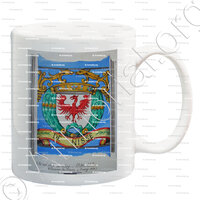 mug-NICAEA 1510-1530 et Ancien Comté de Nice_Armorial Nice. (J. Casal, 1903) (Bibl. mun. de Nice)._France 