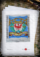 velin-d-Arches-NICAEA 1510-1530 et Ancien Comté de Nice_Armorial Nice. (J. Casal, 1903) (Bibl. mun. de Nice)._France 