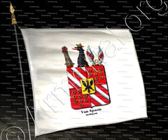 drapeau-VAN SPAEN tot BILJOEM_Armorial royal des Pays-Bas_Europe