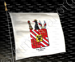 drapeau-VAN SPAEN tot BILJOEM_Armorial royal des Pays-Bas_Europe