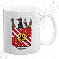 mug-VAN SPAEN tot BILJOEM_Armorial royal des Pays-Bas_Europe
