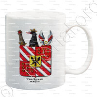mug-VAN SPAEN tot BILJOEM_Armorial royal des Pays-Bas_Europe