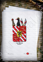 velin-d-Arches-VAN SPAEN tot BILJOEM_Armorial royal des Pays-Bas_Europe