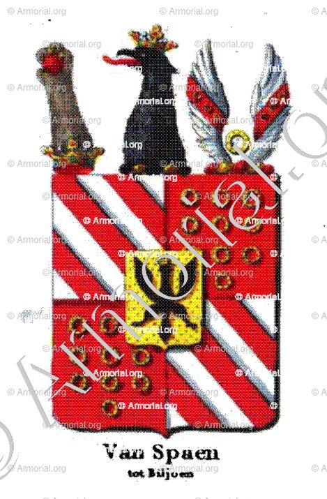 VAN SPAEN tot BILJOEM_Armorial royal des Pays-Bas_Europe