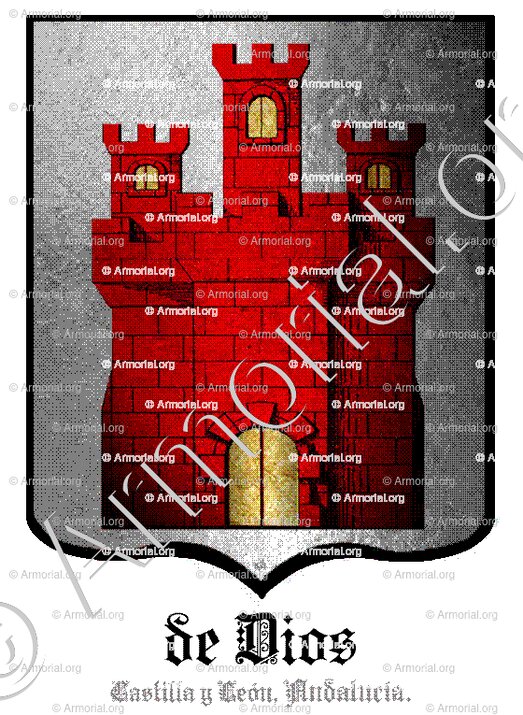 de DIOS_Castilla y León, Andalucía._España