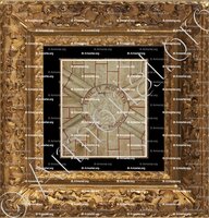 cadre-ancien-or-PETITE, ET ACCIPIE TIS_Eglise de Reignac de Blaye (Gironde)_France