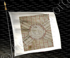 drapeau-PETITE, ET ACCIPIE TIS_Eglise de Reignac de Blaye (Gironde)_France