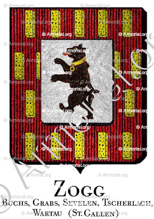 ZOGG_Buchs, Grabs, Sevelen, Tscherlach, Watau  (St.-Gallen)._Schweiz ()