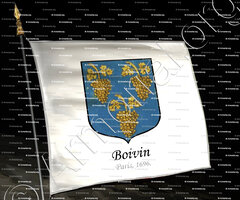 drapeau-BOIVIN_Paris,1696._France