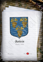 velin-d-Arches-BOIVIN_Paris,1696._France