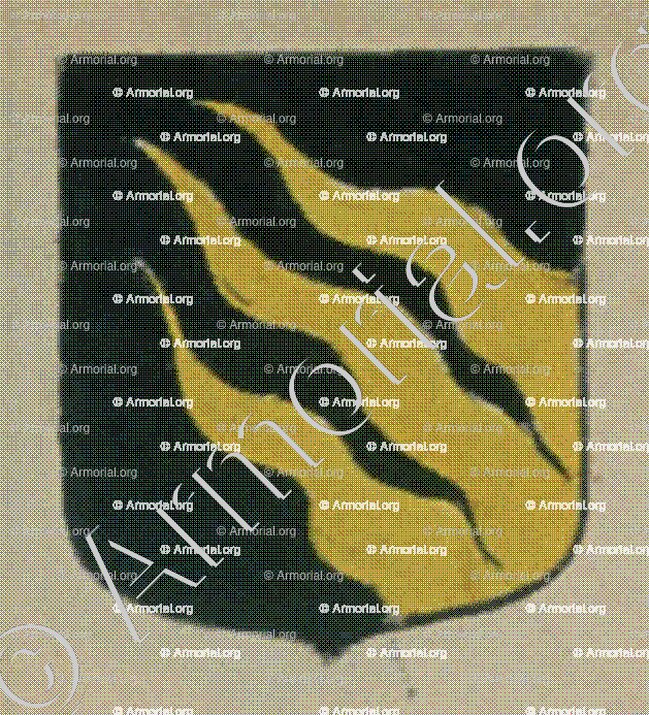 HOSSER (Alsace)_Blason enregistré sous le règne de Louis XIV_France 