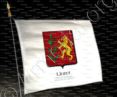 drapeau-LLORET_Pays de Narbonne. Royaume de Valence._France. Espagne (4)