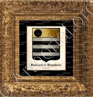 cadre-ancien-or-BANDINELLI DE NÉGUEBEDEL_Languedoc_France ()