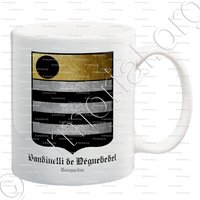 mug-BANDINELLI DE NÉGUEBEDEL_Languedoc_France ()
