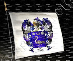drapeau-BEGUIN_Seigneur de Branscourt. Champagne. 1534._France (ii)