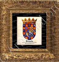 cadre-ancien-or-ESTUARDO_1878 1953 Casa de Fitz James Stuart y Silva, es decir Estuardo.._España Argentina Londres (ii)