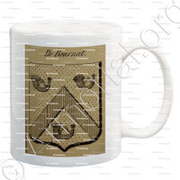 mug-DE BOURNAT_Auvergne_France