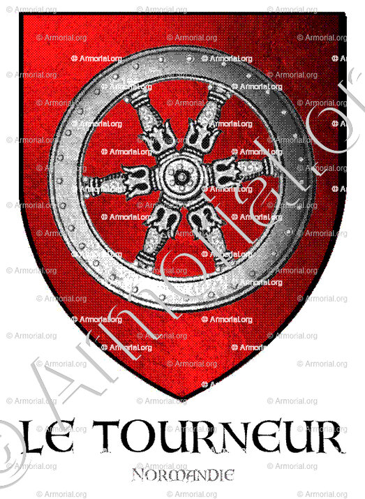 LE TOURNEUR_Normandie_France  . 