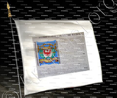 drapeau-NICAEA 1510-1530 et Ancien Comté de Nice_Armorial Nice. (J. Casal, 1903) (Bibl. mun. de Nice)._France